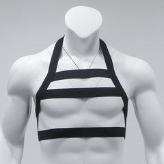 Men's Chest Harness Shoulder Strap Exotic Lingerie Clubwear