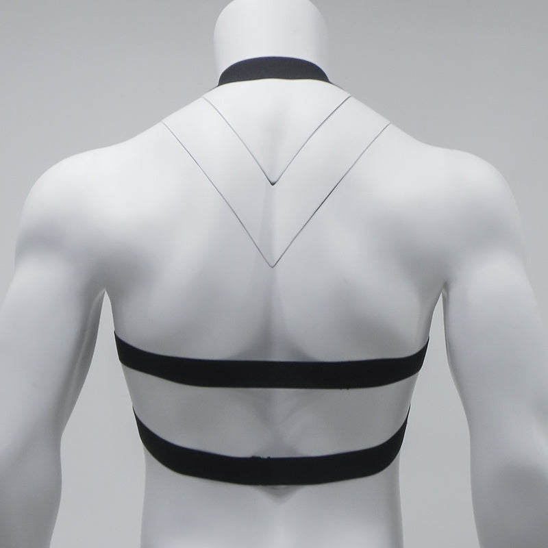 Men's Chest Harness Shoulder Strap Exotic Lingerie Clubwear