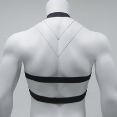 Men's Chest Harness Shoulder Strap Exotic Lingerie Clubwear