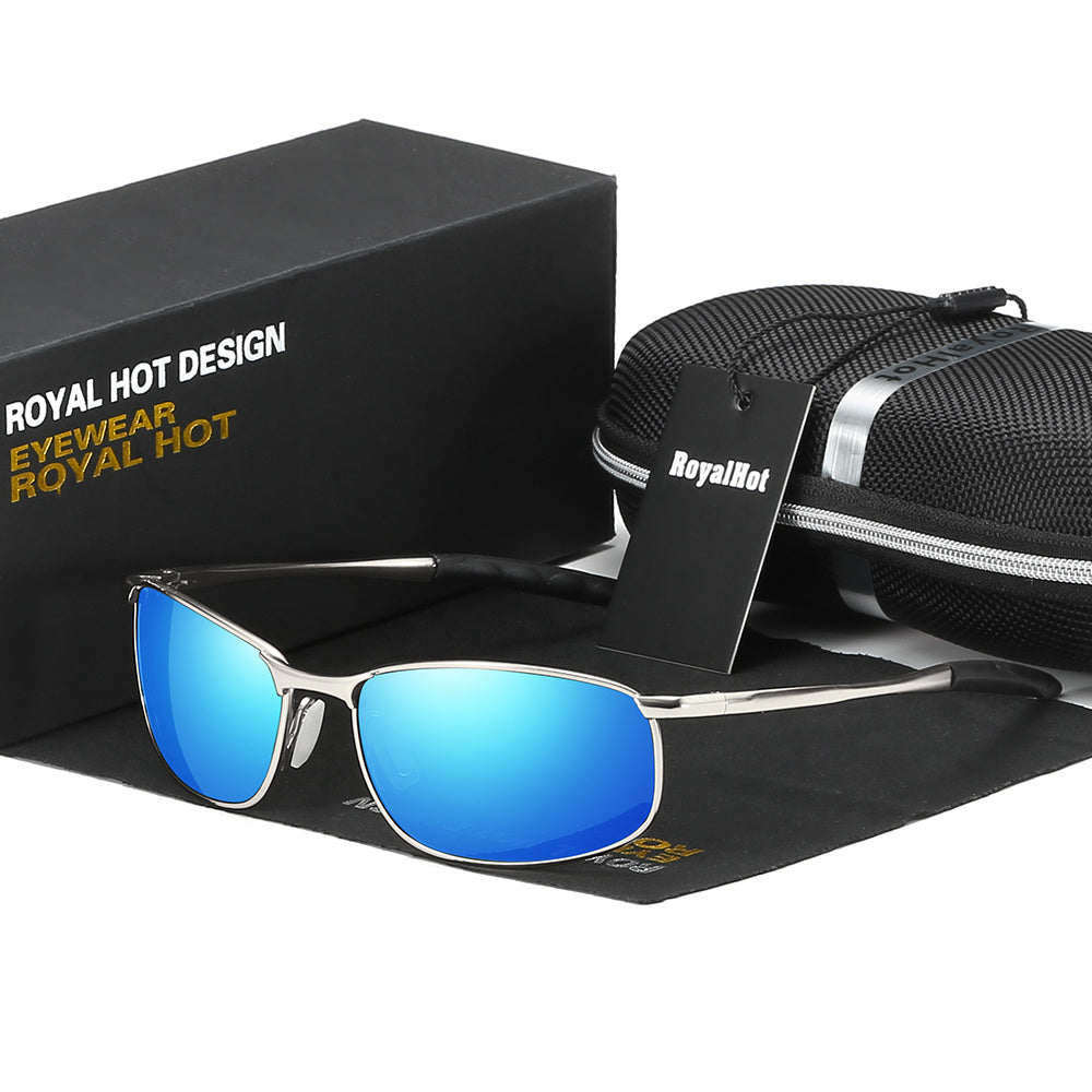 RoyalHot Metal Polarized Sunglasses For Driving