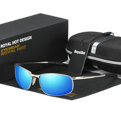 RoyalHot Metal Polarized Sunglasses For Driving