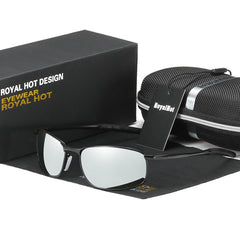 RoyalHot Metal Polarized Sunglasses For Driving