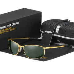RoyalHot Metal Polarized Sunglasses For Driving