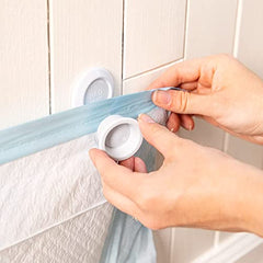 2 Pack Magnetic Potty Training Pad Holder for Dogs