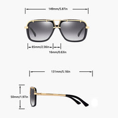 RoyalHot Unisex Classic Sunglasses for Outdoor Activities