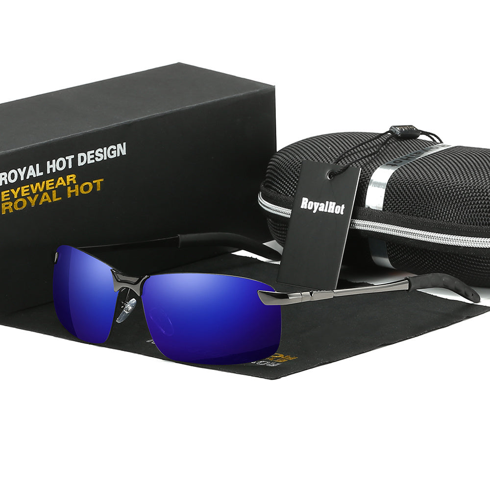 RoyalHot Metal Polarized Sunglasses for Outdoor Driving