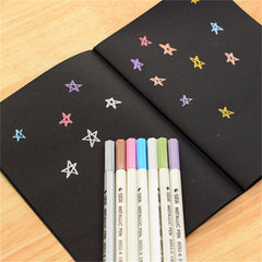 Blank Paper Sketch Book Diary Drawing Album DIY Pic