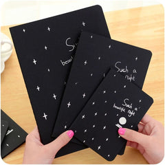 Blank Paper Sketch Book Diary Drawing Album DIY Pic