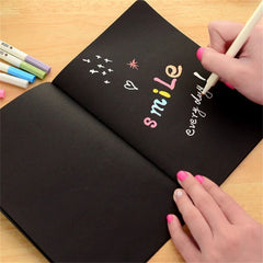 Blank Paper Sketch Book Diary Drawing Album DIY Pic