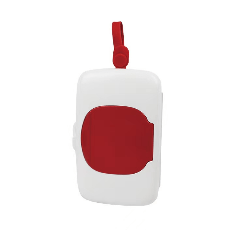 Tot On The Go Wipes Dispenser Gray