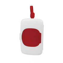 Tot On The Go Wipes Dispenser Gray