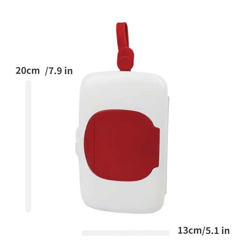 Tot On The Go Wipes Dispenser Gray