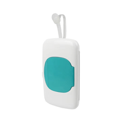 Tot On The Go Wipes Dispenser Gray