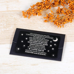 Husband Boyfriend Birthday Wallet Insert Card From Wife Girlfriend Valentin...