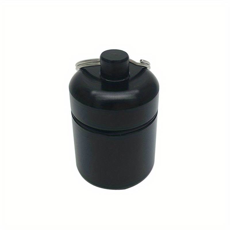 Waterproof Pill Organizer Keychain Box