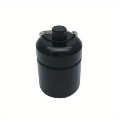 Waterproof Pill Organizer Keychain Box