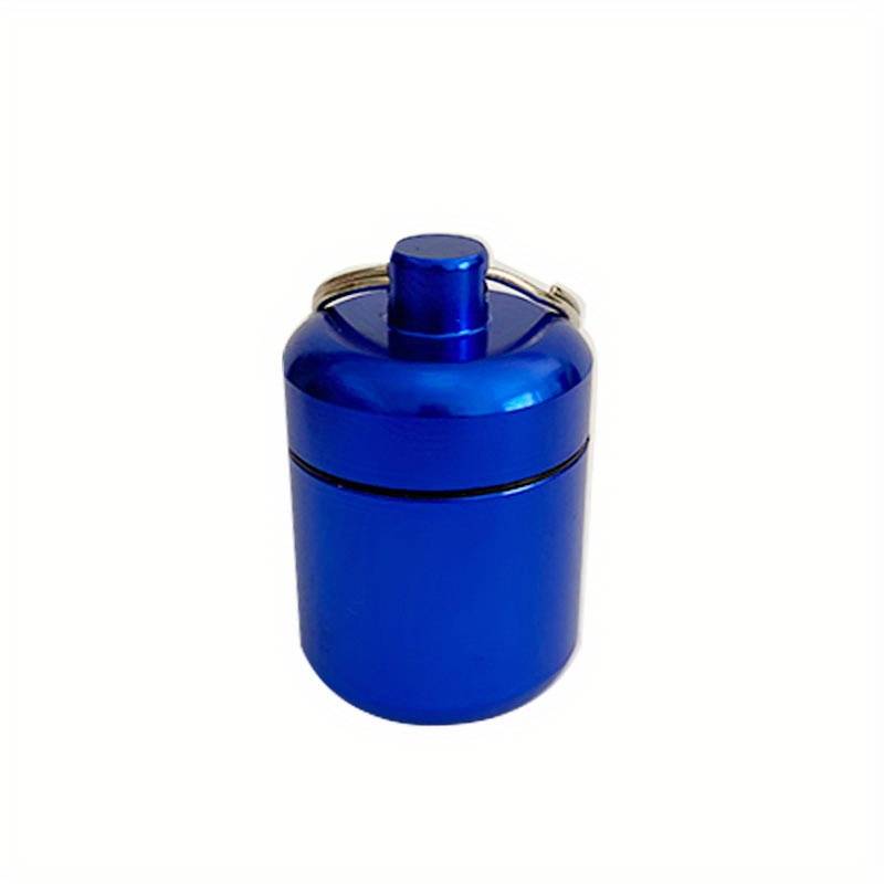 Waterproof Pill Organizer Keychain Box
