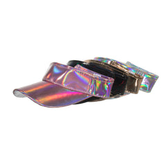 PU Laser Y2K Empty Top Hat Sun Hat