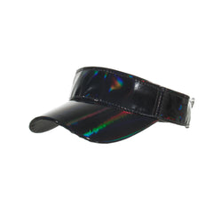 PU Laser Y2K Empty Top Hat Sun Hat