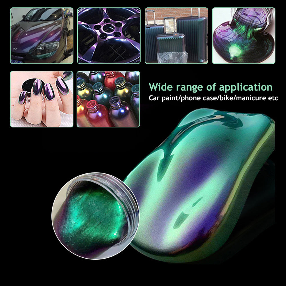 5g Car Chameleon Pigment Powder - Color Changing Pigment