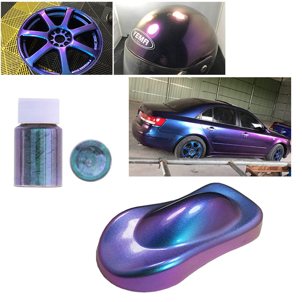 5g Car Chameleon Pigment Powder - Color Changing Pigment