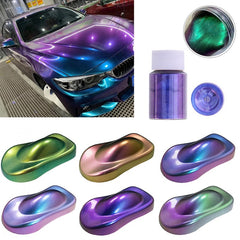 5g Car Chameleon Pigment Powder - Color Changing Pigment