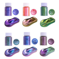 5g Car Chameleon Pigment Powder - Color Changing Pigment