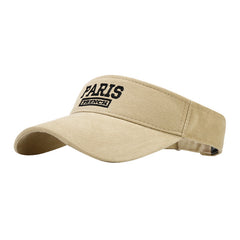 PARIS Letter Embroidery Top Hat All-Match Baseball Cap