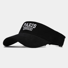 PARIS Letter Embroidery Top Hat All-Match Baseball Cap