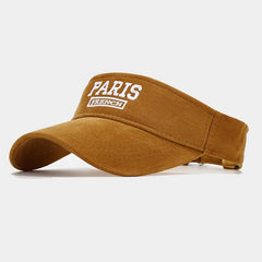 PARIS Letter Embroidery Top Hat All-Match Baseball Cap