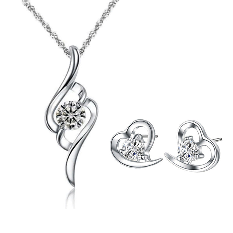 Stylish Jewelry Set for Women with Unique Earrings & Necklace