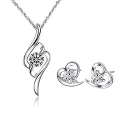 Stylish Jewelry Set for Women with Unique Earrings & Necklace