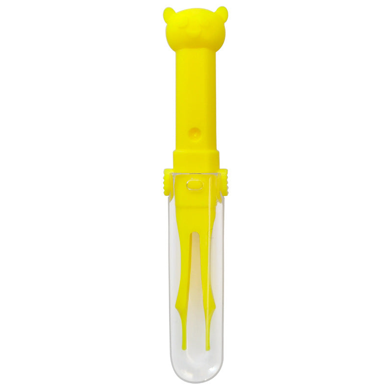 Baby Cartoon Booger Clip Daily Care Cleaning Tweezer