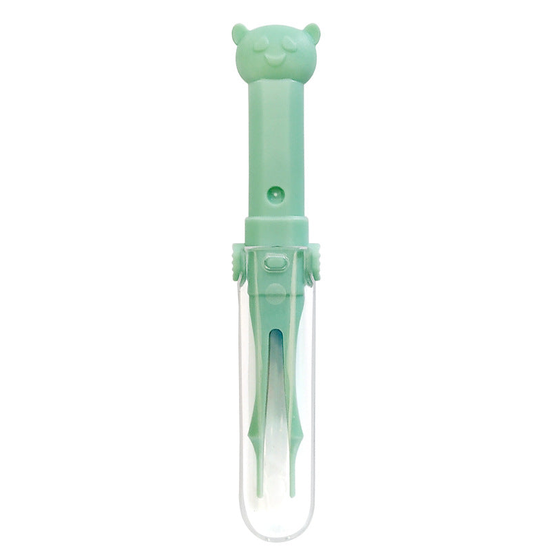 Baby Cartoon Booger Clip Daily Care Cleaning Tweezer