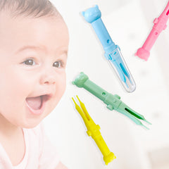Baby Cartoon Booger Clip Daily Care Cleaning Tweezer