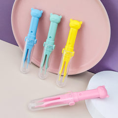 Baby Cartoon Booger Clip Daily Care Cleaning Tweezer