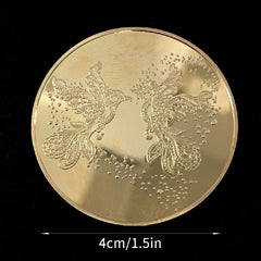 1pc Love Coin Multilingual Souvenir Coin