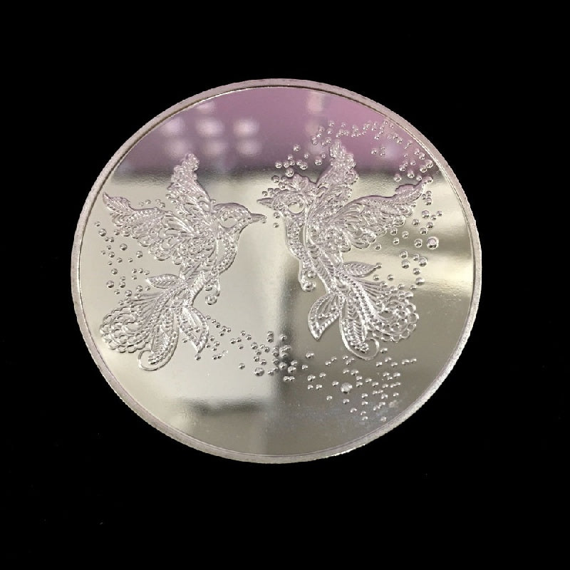 1pc Love Coin Multilingual Souvenir Coin