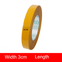 Strong Double Sided Carpet Adhesive Tape Translucent Waterproof High Viscosity