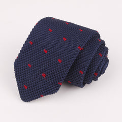 Men's Knit Neckties Business Wedding Party Necktie