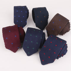 Men's Knit Neckties Business Wedding Party Necktie