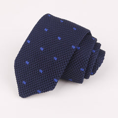 Men's Knit Neckties Business Wedding Party Necktie