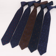 Men's Knit Neckties Business Wedding Party Necktie