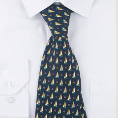 Men's Business Animal & Flower Pattern Necktie Wide