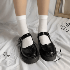 Girls Solid Ankle Socks Crew Mid Calf Over the Knee Long Stockings