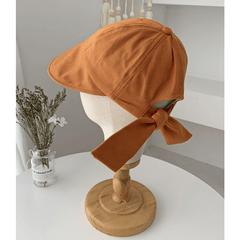 Casual Ponytail Sun Hat Wide Brim UV Protection Visor Hats For Women