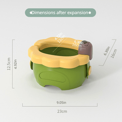 Children's Foldable Urinal Potty Travel Toilet