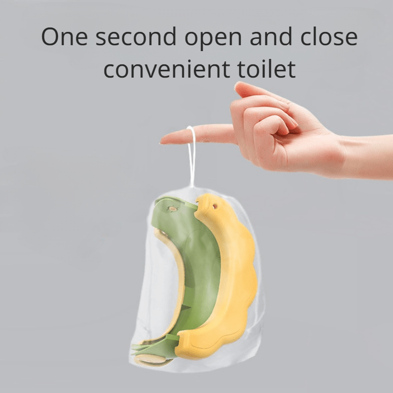 Children's Foldable Urinal Potty Travel Toilet