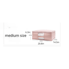 Large Capacity Clothes Storage Bag Dustproof Organizer