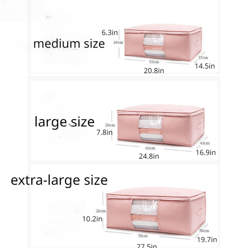 Large Capacity Clothes Storage Bag Dustproof Organizer